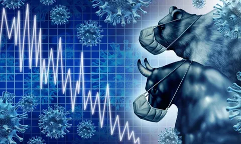 Bán tháo vì biến chủng mới của Covid-19: Dow Jones bay 900 điểm, giá dầu bốc hơi 13%, Bitcoin sụt 8%