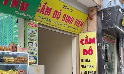 Tín dụng đen bủa vây sinh viên