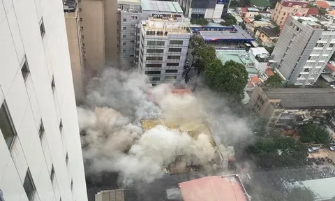 Nguyên nhân ban đầu vụ cháy quán bar tại trung tâm TP.HCM