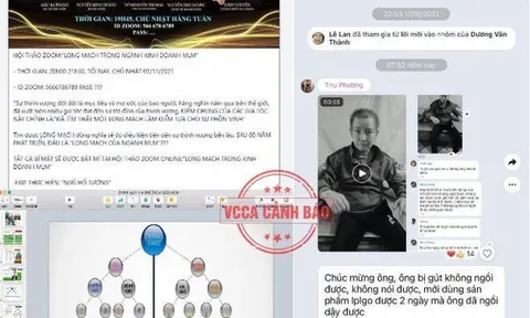 APLGO có dấu hiệu hoạt động đa cấp trái phép