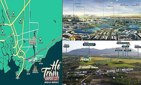 'Biến' phân lô bán nền thành dự án, Phú Mỹ Holdings bị tỉnh Bà Rịa – Vũng Tàu xử phạt