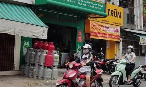 Ngày mai (1-12), giá gas giảm, cắt đứt chuỗi tăng 6 tháng liên tục