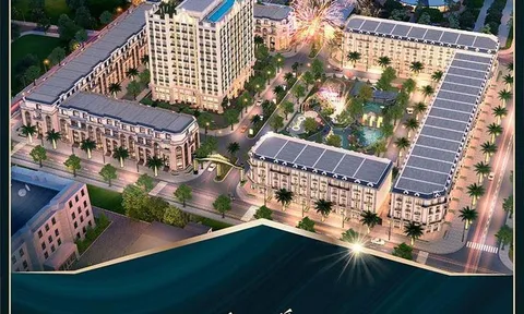 Shophouse D'. Metropole Hà Tĩnh - 'thỏi nam châm' hút giới tinh hoa