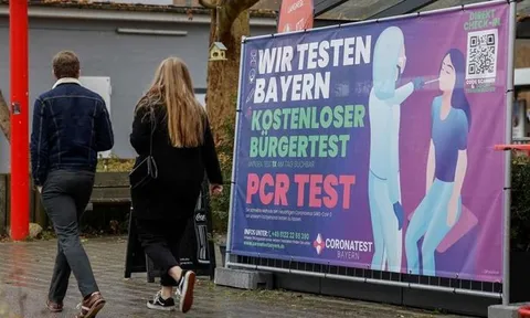 Châu Âu tiếp tục là tâm dịch COVID-19 trên thế giới