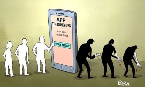 Tín dụng đen lãi suất 1.700%/năm: Vay 16 tỷ, trả lãi hơn 30 tỷ vẫn chưa hết nợ