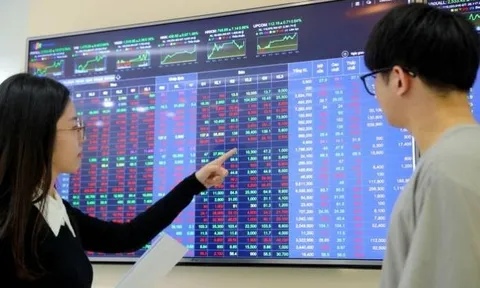 VN-Index dè dặt nhích tăng