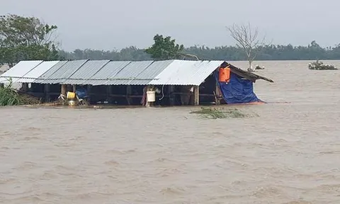 18 người chết và mất tích do lũ dữ ở Nam Trung bộ, Tây Nguyên