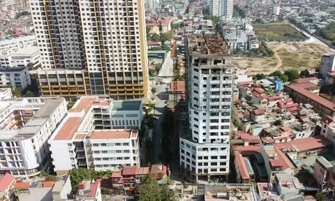 Dự án số 69 Triều Khúc của Traco bỏ hoang, người dân lo mất an toàn