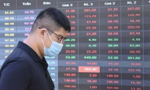 Thị trường 'rực lửa' với 415 mã giảm trên HoSE, VN-Index 'bốc hơi' gần 39 điểm