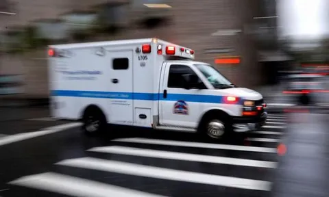 New York ghi nhận số ca Covid-19 'khủng', các bệnh viện chật kín