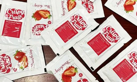 Nhận biết thực phẩm chứa chất ma túy tổng hợp dưới dạng đồ ăn