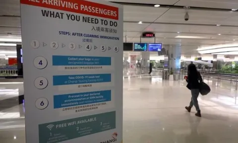 Omicron lan tới Đông Nam Á, Singapore có ca nhiễm đầu tiên