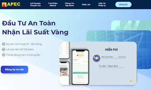 Xử phạt Apec Group vì phát hành trái phiếu sai quy định
