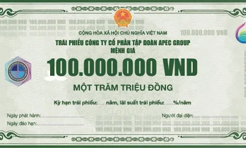 Apec Group liên tục bị xử phạt vì giao dịch 'chui' trái phiếu doanh nghiệp và cổ phiếu IDJ