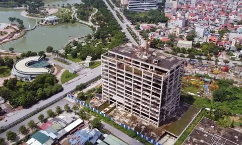 Bệnh viện ung bướu quốc tế Việt Nhật 1.500 tỷ đồng 'đắp chiếu' tại KĐT Ngoại giao đoàn