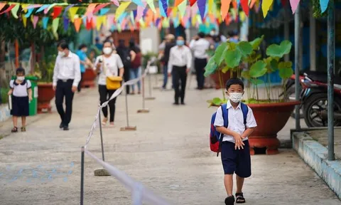 Hơn 70% phụ huynh lớp 1 ở TP.HCM chưa muốn cho con đến trường