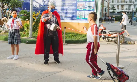 Khoảng 2.700 học sinh lớp 1 đang nhiễm Covid-19 trước ngày TP.HCM chuẩn bị đi học trở lại