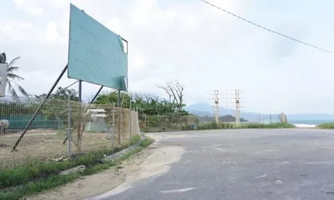 Dự án 4.500 tỷ từng cấm người dân xuống biển: Trung Thủy Đà Nẵng xây 2 tòa nhà trái phép