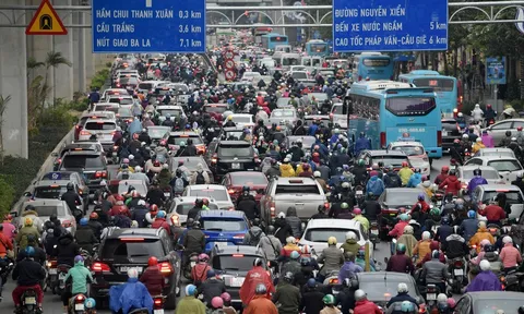 Hà Nội nghiên cứu cấm xe máy tại các quận sau năm 2025