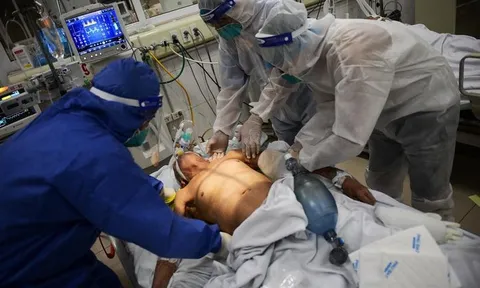 F0 diễn biến nặng tăng cao, nhiều người chưa tiêm vaccine