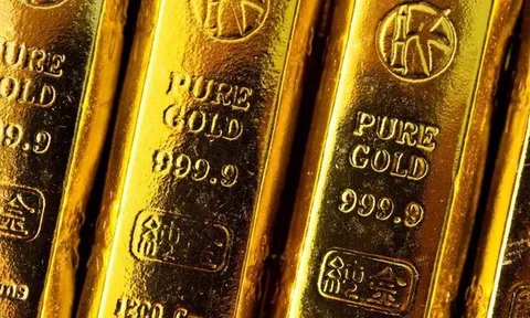 Vàng xuống giá vì đồng USD mạnh lên