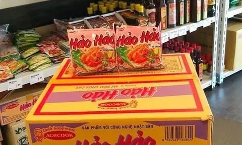 Vì sao lô mỳ Hảo Hảo, Đệ Nhất của Acecook Việt Nam bị thu hồi tại Pháp