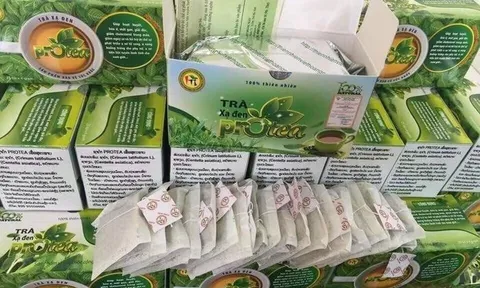 Cảnh báo sản phẩm Trà xạ đen Protea vi phạm luật quảng cáo