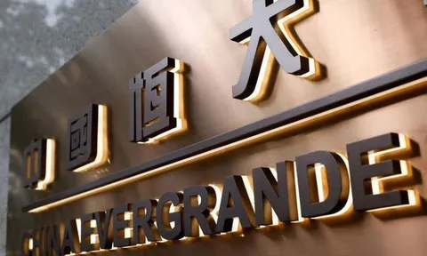 China Evergrande vỡ nợ