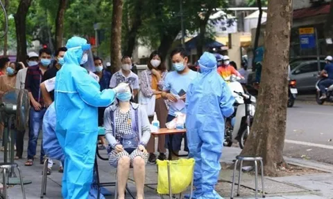 Ngày 9/12: Có 15.311 ca mắc COVID-19, riêng Hà Nội 822 trường hợp, tăng 426 ca so với hôm qua