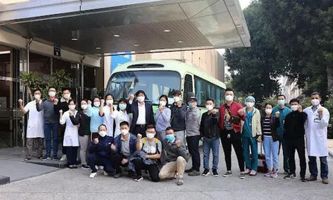 Bộ Y tế tiếp tục điều nhân lực hỗ trợ các địa phương chống dịch COVID-19