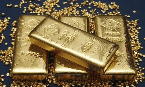 Giá vàng tăng sau báo cáo lạm phát của Mỹ