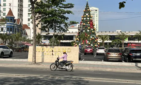 Xuất hiện công trình của Tập đoàn Novaland trên đất quốc phòng