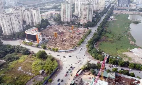 Công ty Sao Phương Bắc 'ôm đất vàng' B12 Nam Trung Yên rồi... bỏ hoang