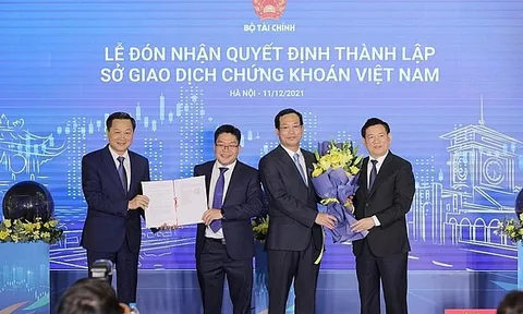 Chính thức ra mắt Sở Giao dịch Chứng khoán Việt Nam (VNX)