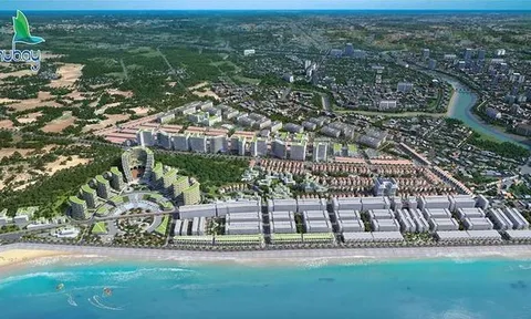 Dự án Hamubay Phan Thiết được giao hơn 26ha đất mặt nước chưa đúng quy định