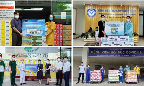 Vinamilk 6 lần được vinh danh trong Top 10 doanh nghiệp phát triển bền vững của Việt Nam