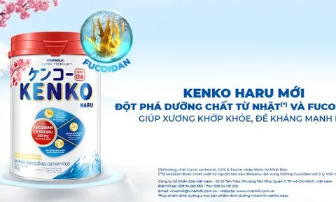 Vinamilk đưa dưỡng chất Fucoidan vào sản phẩm dinh dưỡng mới, hỗ trợ nâng cao sức khỏe hệ miễn dịch ở người lớn