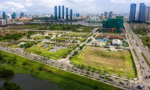 Cú 'sốc' đất đấu giá Thủ Thiêm và nguy cơ bất động sản 'té nước theo mưa' lập đỉnh giá mới