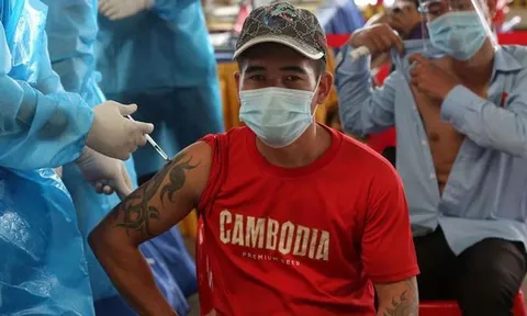 Campuchia phát hiện ca nhiễm biến thể Omicron đầu tiên