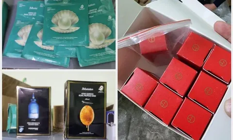 Phát hiện hàng nghìn mỹ phẩm giả mạo nhãn hiệu Chanel, Dior...