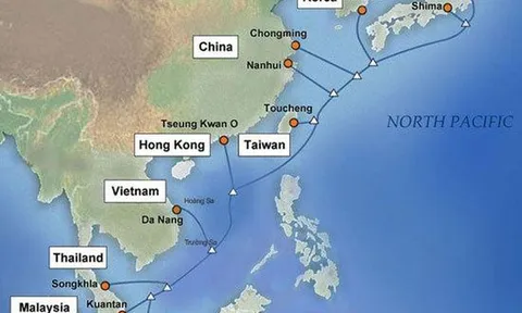 Chưa sửa xong cáp quang biển AAG lại thêm tuyến cáp APG gặp sự cố