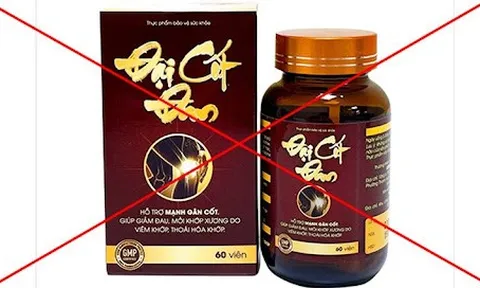 Thêm 2 thực phẩm bảo vệ sức khỏe vi phạm quy định về quảng cáo