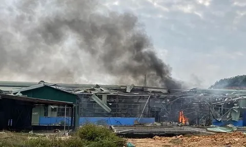 Thái Nguyên: Hé lộ ông chủ Cty Việt Xuân Mới xảy ra vụ nổ chết người