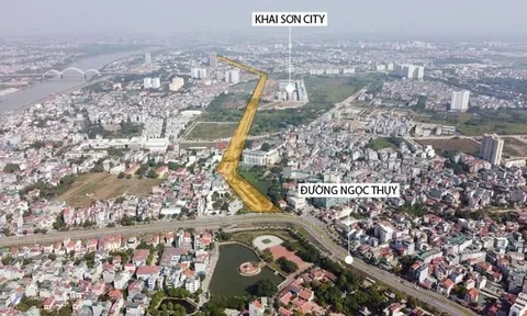 Đất đối ứng đã xây nhà bán, đường BT do Công ty Khai Sơn làm vẫn dở dang