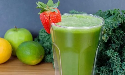 Nước ép rau củ quả: Uống nhiều có hại gì?