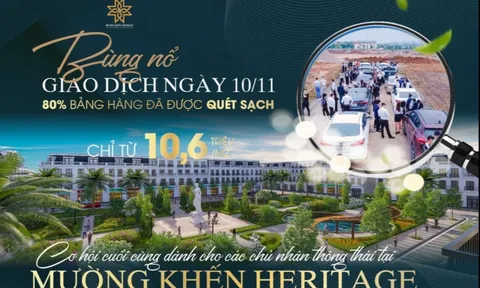 Kỳ I - Vạch trần chiêu trò “lách luật” để huy động vốn trái phép của dự án Khu dân cư Mường Khến tại Tân Lạc (Hòa Bình)