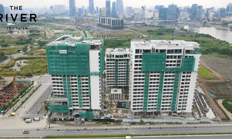 Những ngân hàng đang đổ tiền vào Thủ Thiêm