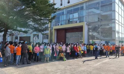 Công ty TNHH Freetrend: Hàng trăm công nhân ngừng việc yêu cầu tăng tiền thưởng Tết