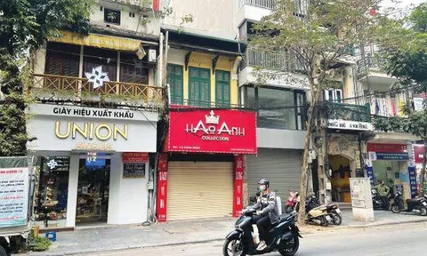 Nhà phố cho thuê, trung tâm thương mại tại Hà Nội đang… rơi tự do