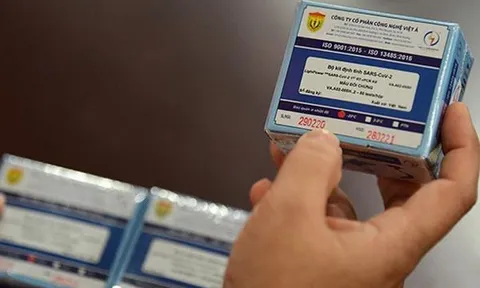 Kít xét nghiệm COVID-19 của công ty Việt Á không được WHO chấp nhận sử dụng khẩn cấp